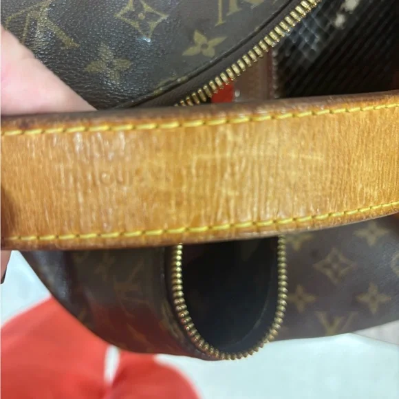 Louis Vuitton Brown Monogram Hobo Bag - Picture 7 of 16